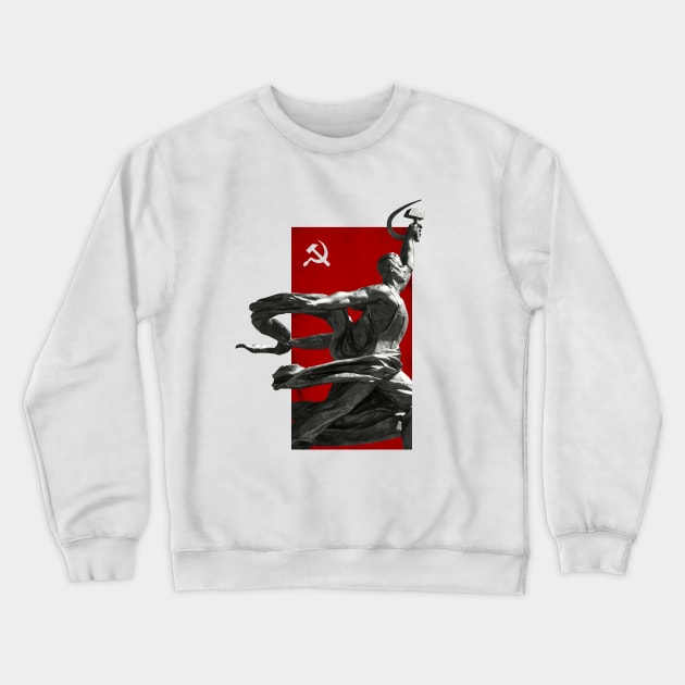 soviet Crewneck Sweatshirt by purplecrowshub